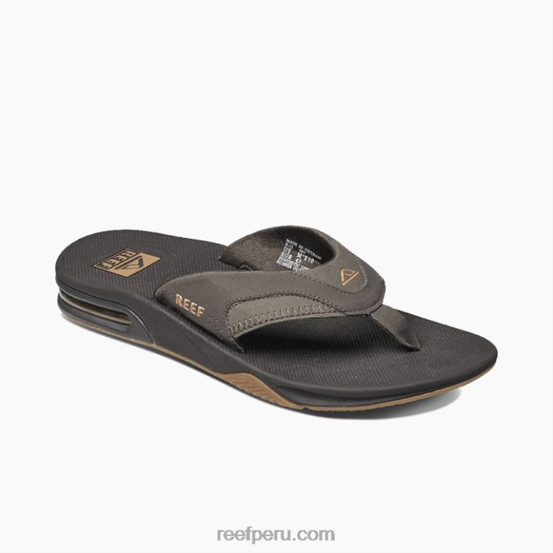avivando marrón/goma 0RZL2326 hombres Reef