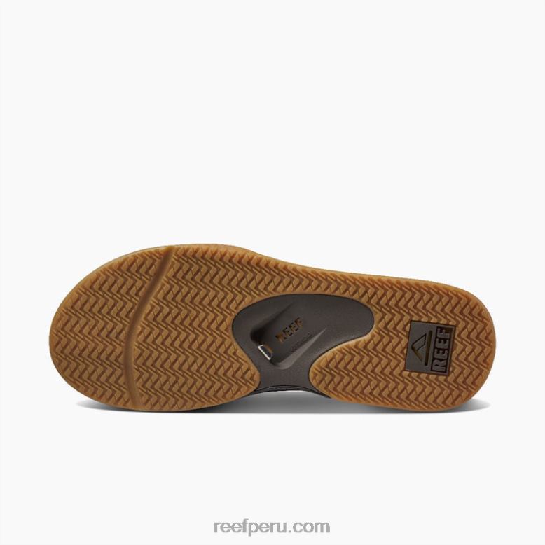 avivando marrón/goma 0RZL2326 hombres Reef