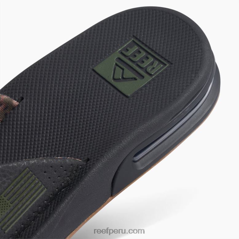 avivando negro/camuflaje 0RZL2473 hombres Reef