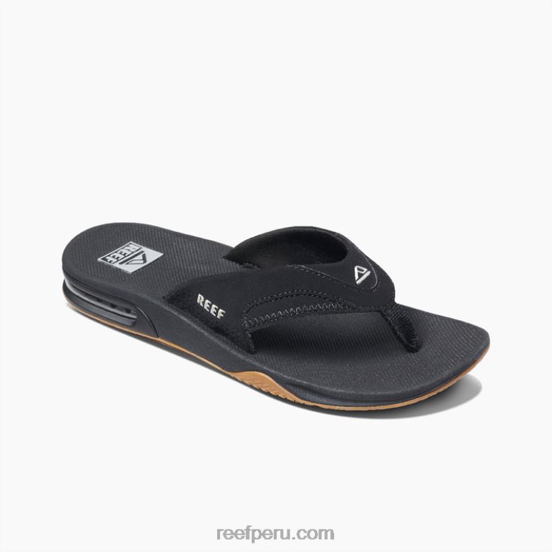 avivando negro/plata 0RZL2323 hombres Reef