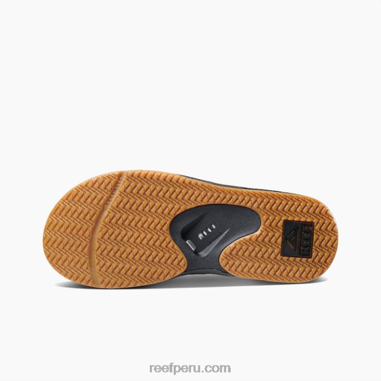 avivando negro/plata 0RZL2323 hombres Reef