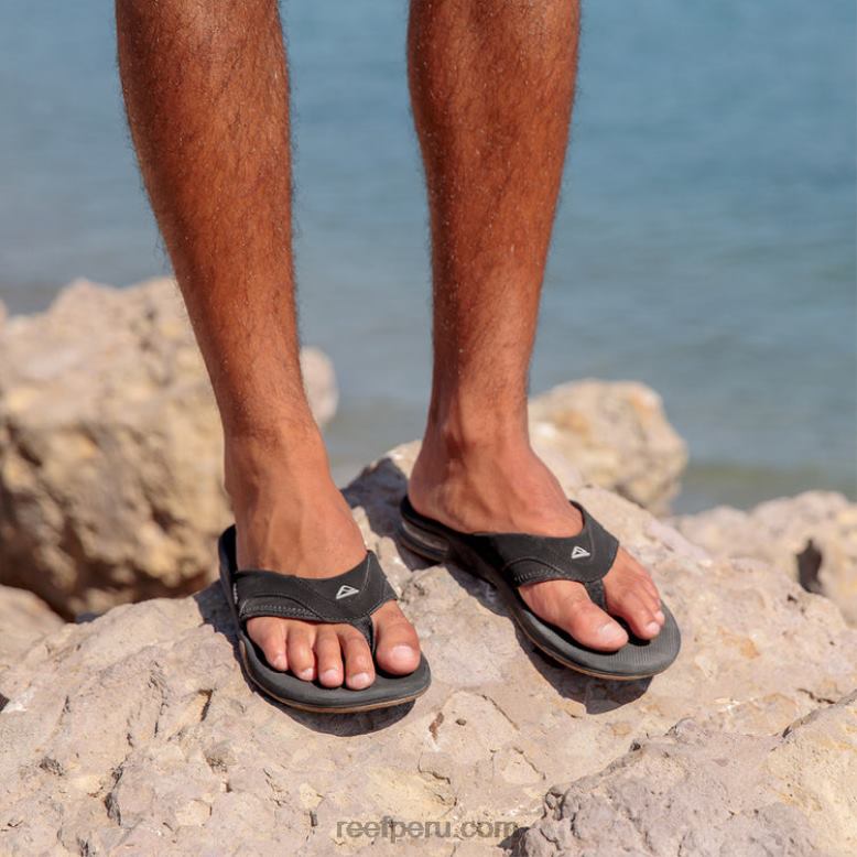 avivando negro/plata 0RZL2323 hombres Reef