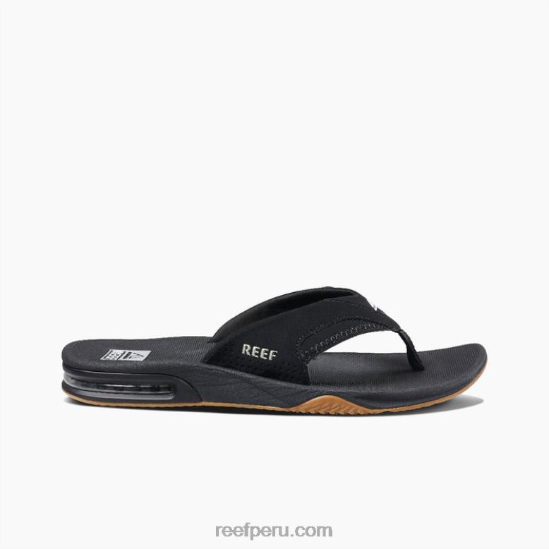avivando negro/plata 0RZL2323 hombres Reef