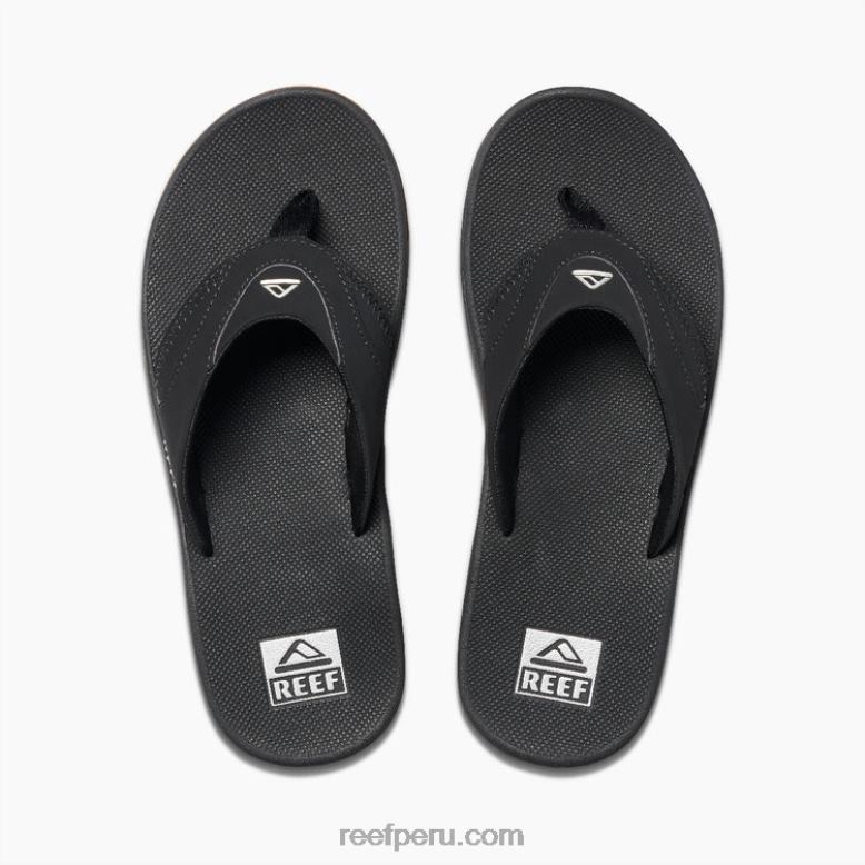 avivando negro/plata 0RZL2323 hombres Reef
