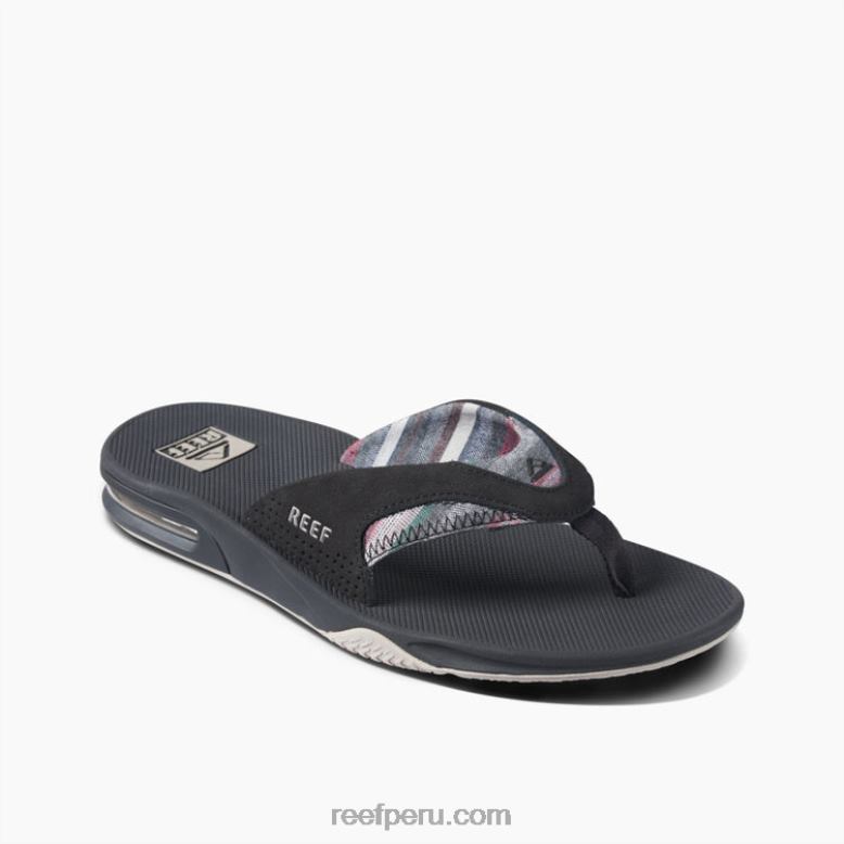 avivando poncho gris 0RZL2420 hombres Reef