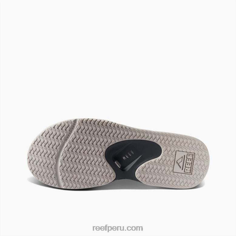 avivando poncho gris 0RZL2420 hombres Reef