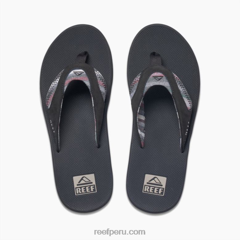 avivando poncho gris 0RZL2420 hombres Reef