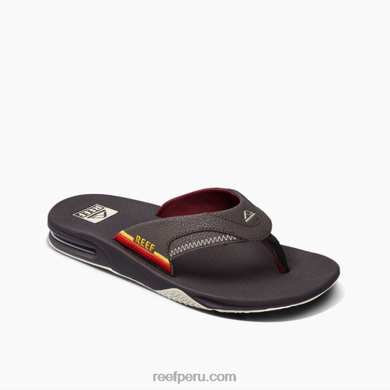 avivando puesta de sol marrón vintage 0RZL2308 hombres Reef