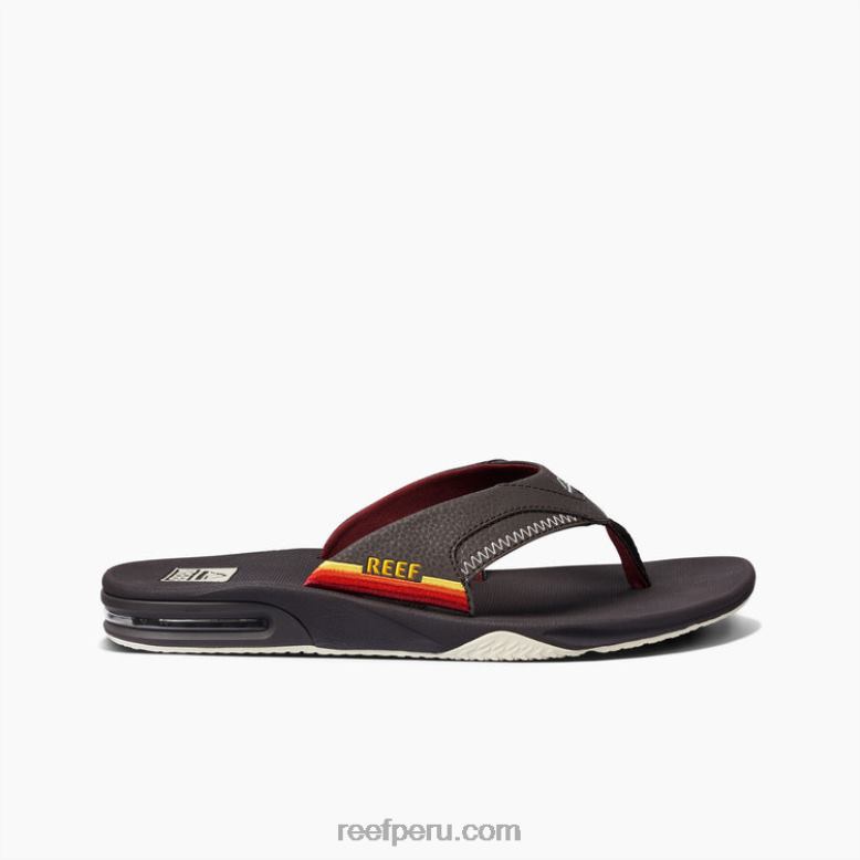 avivando puesta de sol marrón vintage 0RZL2308 hombres Reef