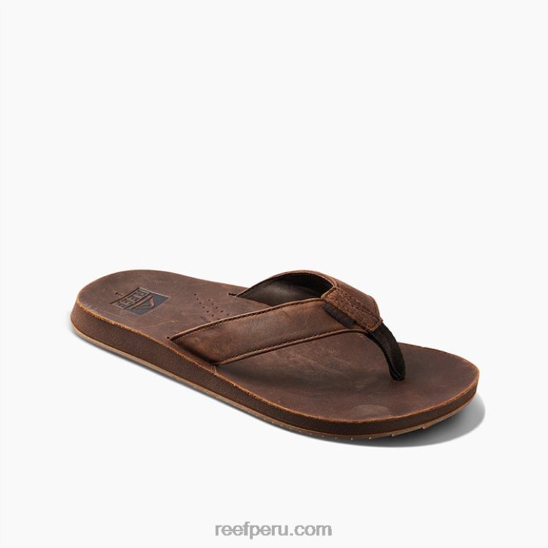 clásico de la deriva del arrecife marron oscuro 0RZL2368 hombres