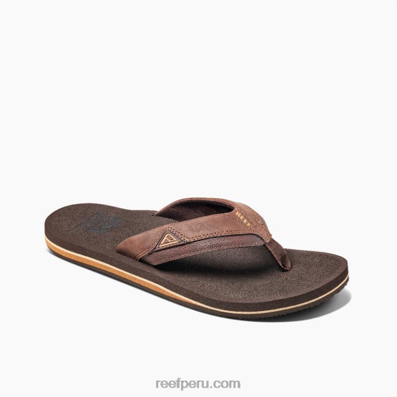 cojín amanecer marrón 0RZL2426 hombres Reef