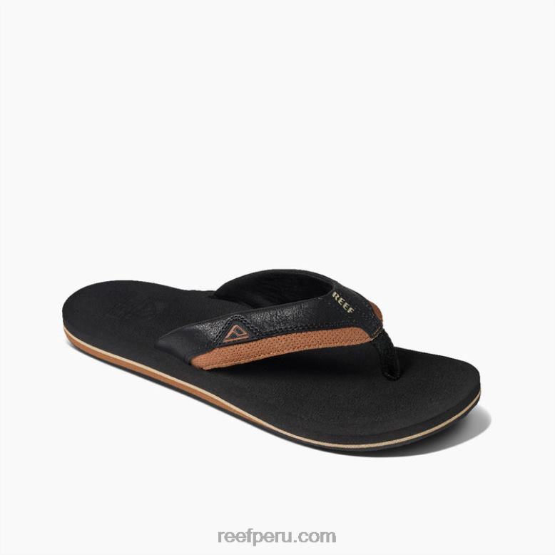 cojín amanecer negro/tostado 0RZL2390 hombres Reef