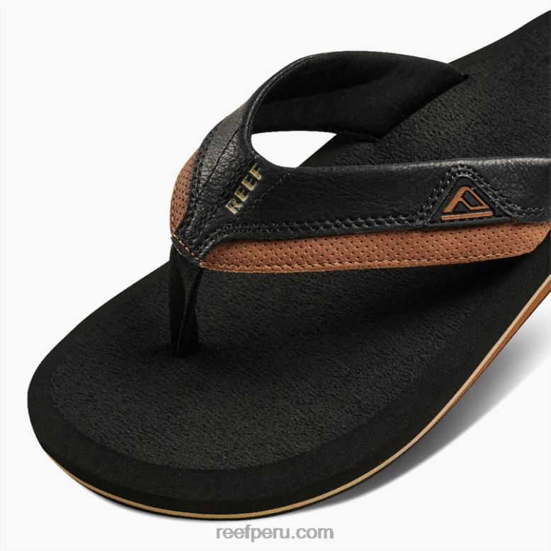 cojín amanecer negro/tostado 0RZL2390 hombres Reef