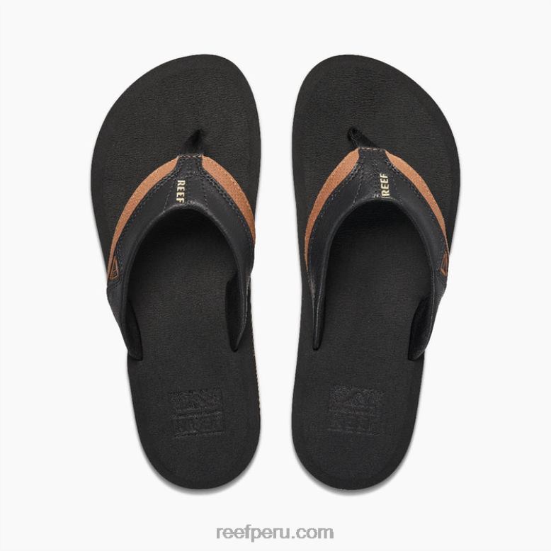 cojín amanecer negro/tostado 0RZL2390 hombres Reef