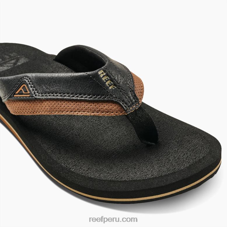 cojín amanecer negro/tostado 0RZL2390 hombres Reef