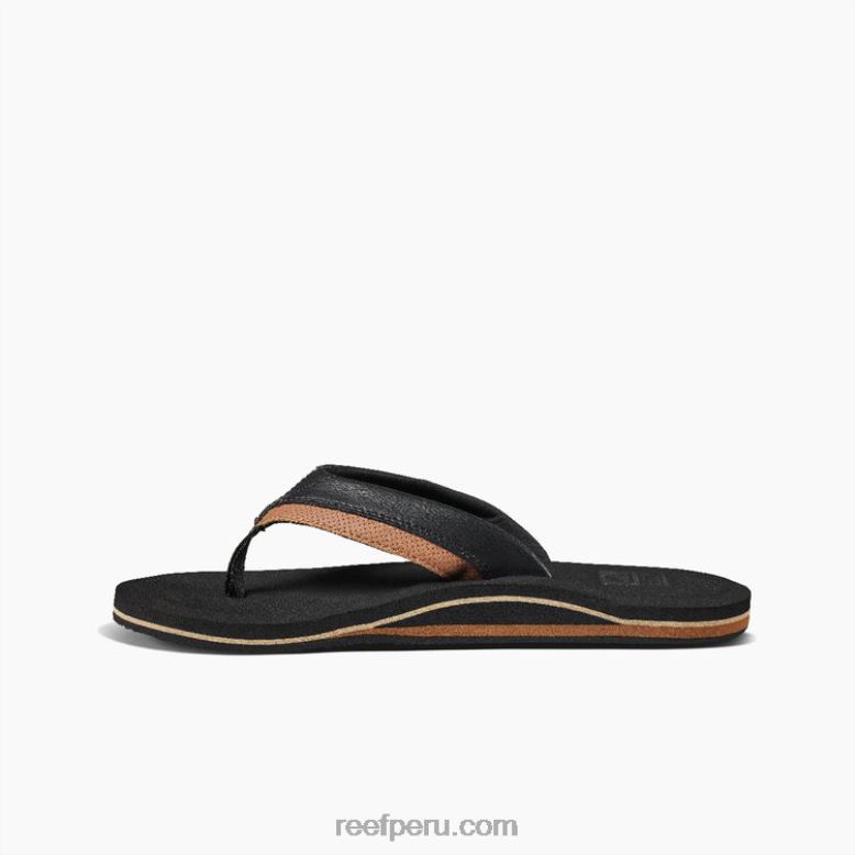 cojín amanecer negro/tostado 0RZL2390 hombres Reef