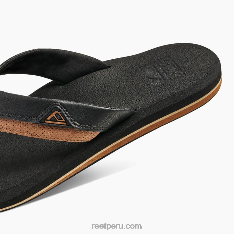 cojín amanecer negro/tostado 0RZL2390 hombres Reef