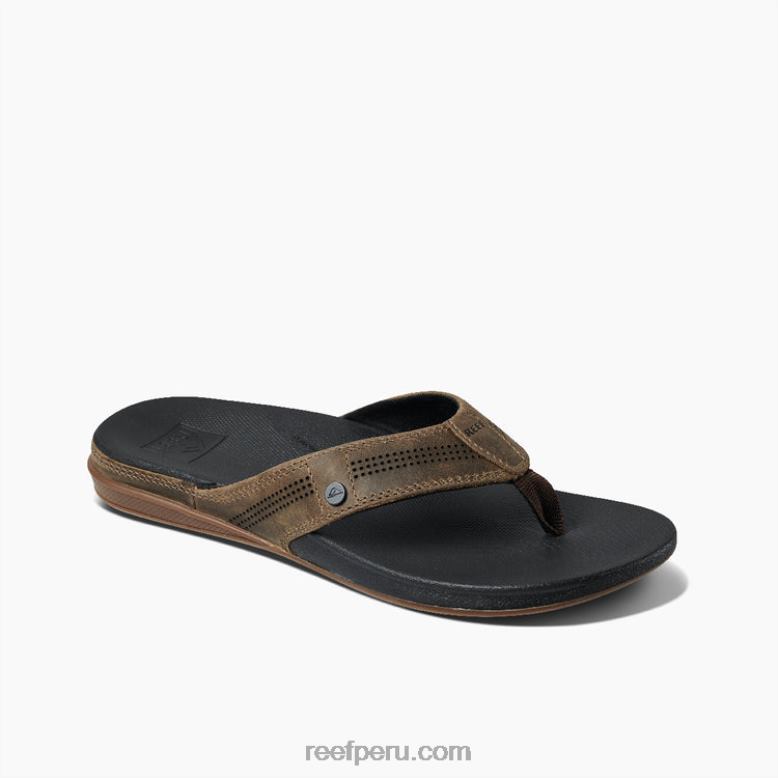 cojín de lujo bronceado/negro 0RZL2347 hombres Reef