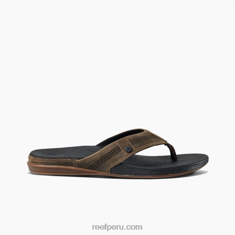 cojín de lujo bronceado/negro 0RZL2347 hombres Reef