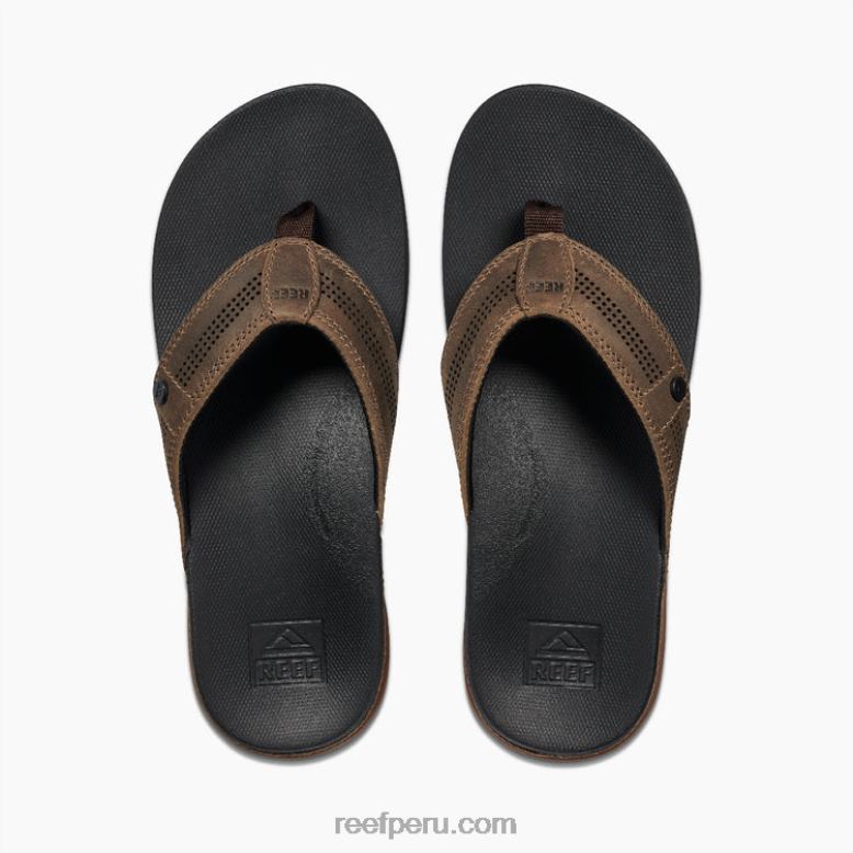 cojín de lujo bronceado/negro 0RZL2347 hombres Reef