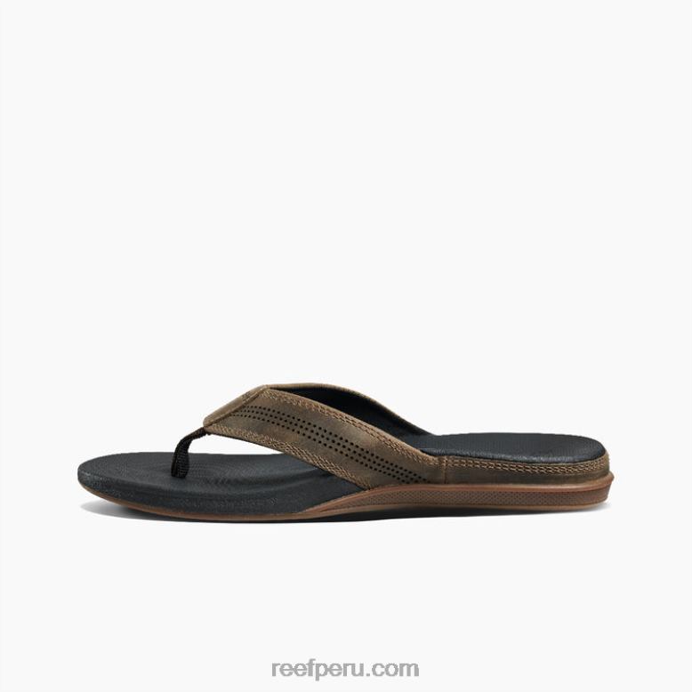 cojín de lujo bronceado/negro 0RZL2347 hombres Reef