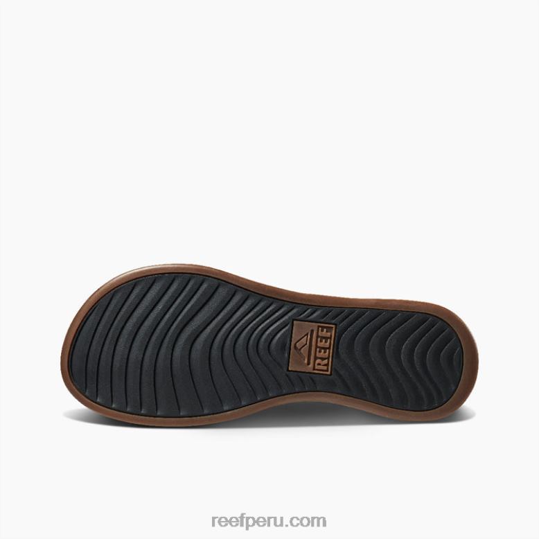 cojín de lujo bronceado/negro 0RZL2347 hombres Reef