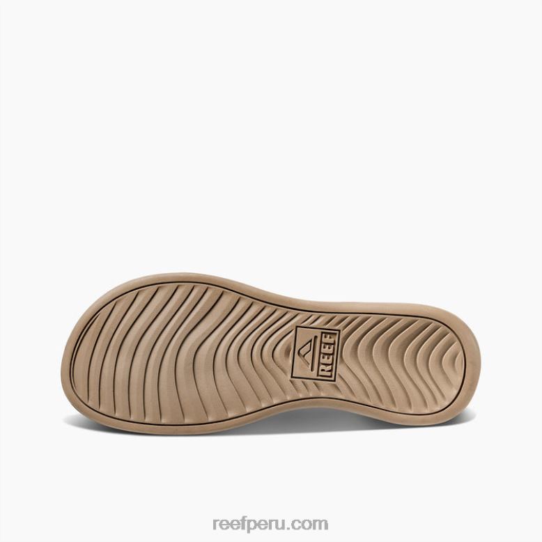 cojín de lujo cuervo/fósil 0RZL2457 hombres Reef