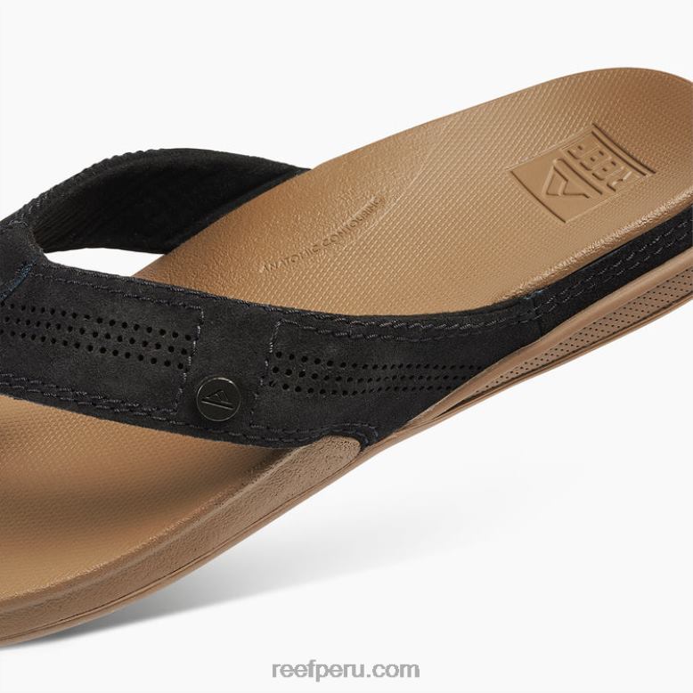cojín de lujo cuervo/fósil 0RZL2457 hombres Reef