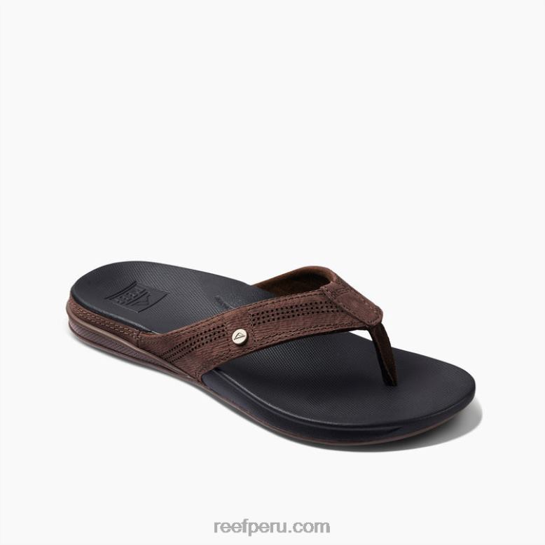 cojín de lujo marrón oscuro 0RZL2360 hombres Reef