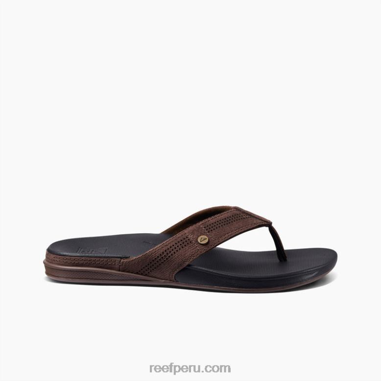 cojín de lujo marrón oscuro 0RZL2360 hombres Reef