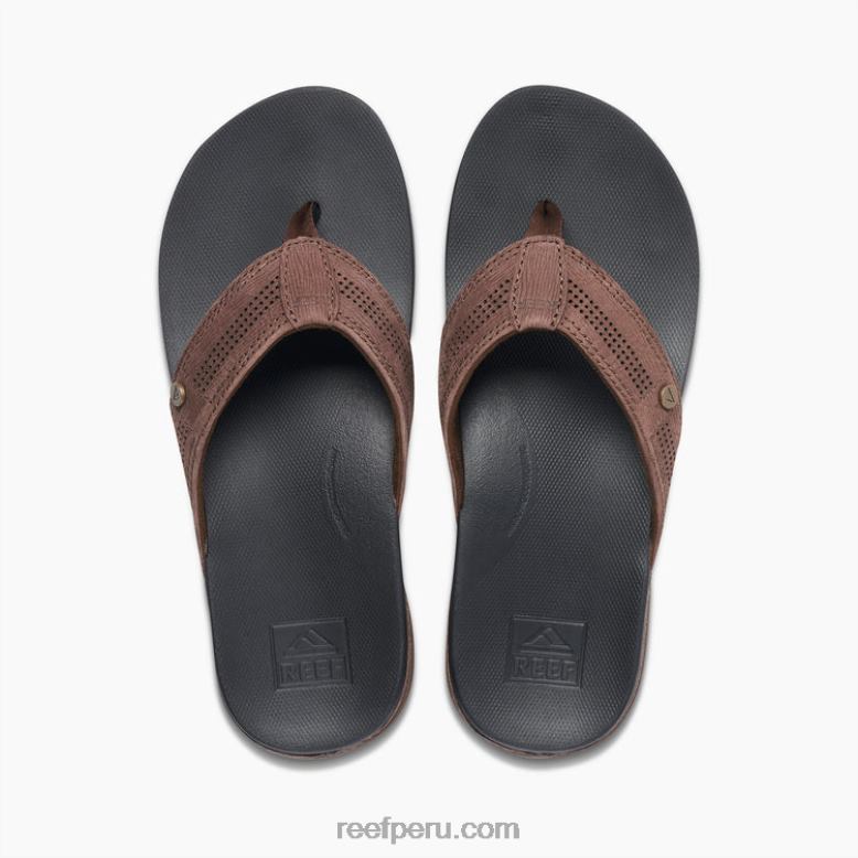 cojín de lujo marrón oscuro 0RZL2360 hombres Reef