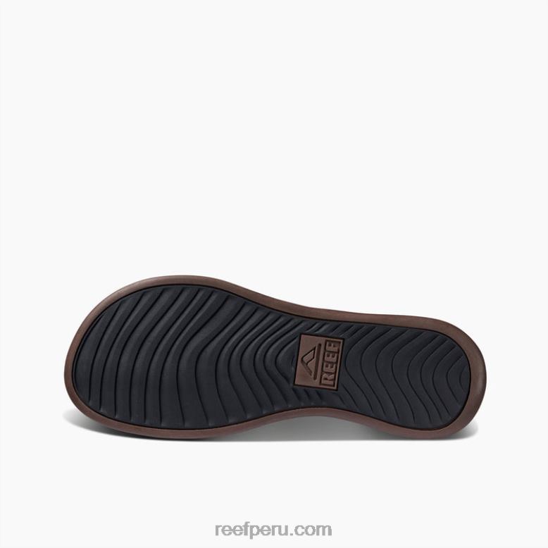 cojín de lujo marrón oscuro 0RZL2360 hombres Reef