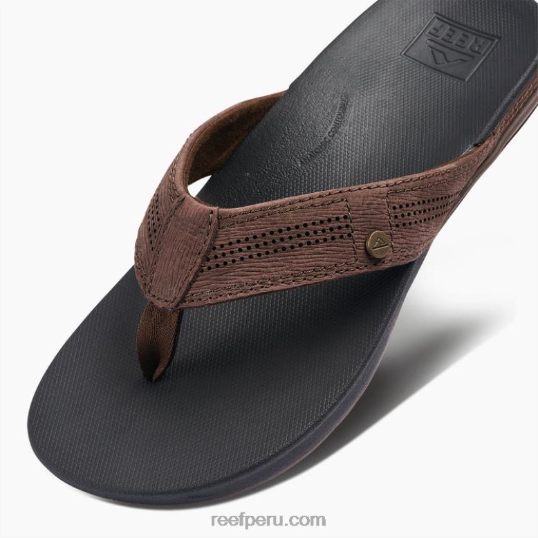 cojín de lujo marrón oscuro 0RZL2360 hombres Reef
