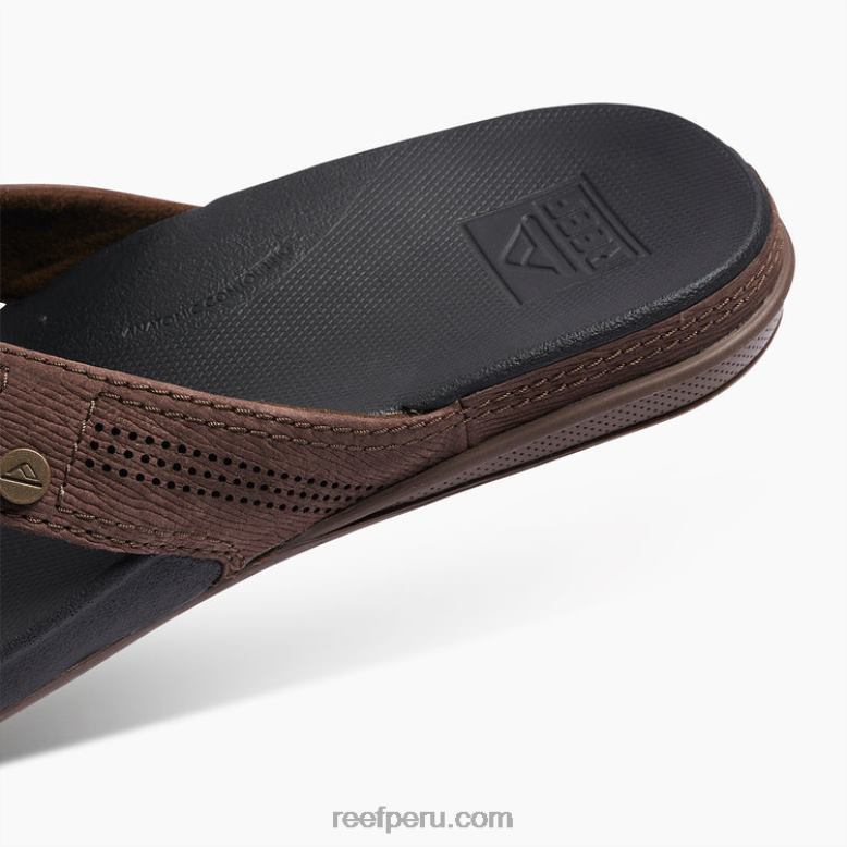 cojín de lujo marrón oscuro 0RZL2360 hombres Reef