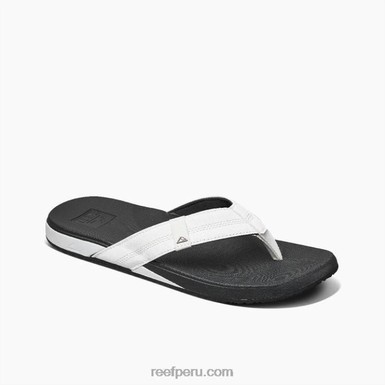 cojín fantasma blanco/carbón 0RZL2380 hombres Reef