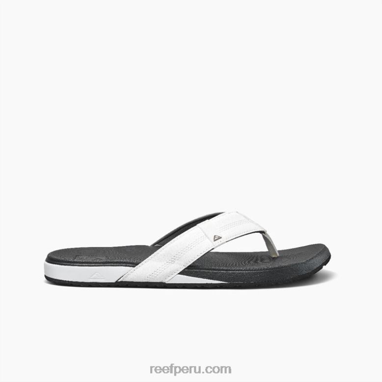 cojín fantasma blanco/carbón 0RZL2380 hombres Reef