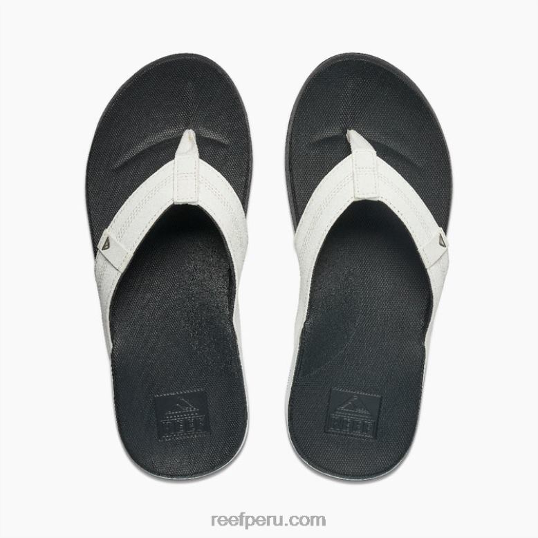 cojín fantasma blanco/carbón 0RZL2380 hombres Reef