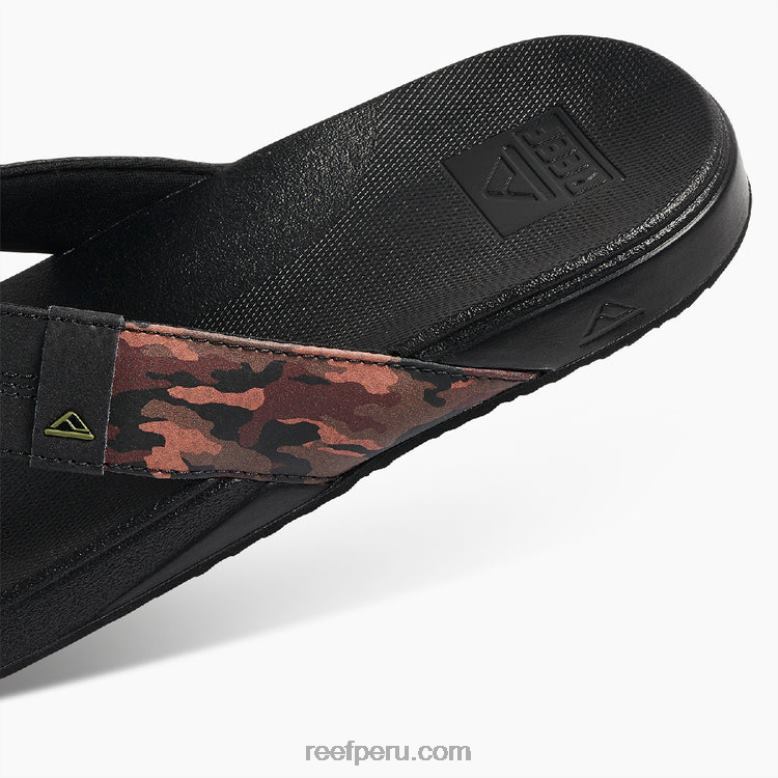 cojín fantasma camuflaje 0RZL2475 hombres Reef
