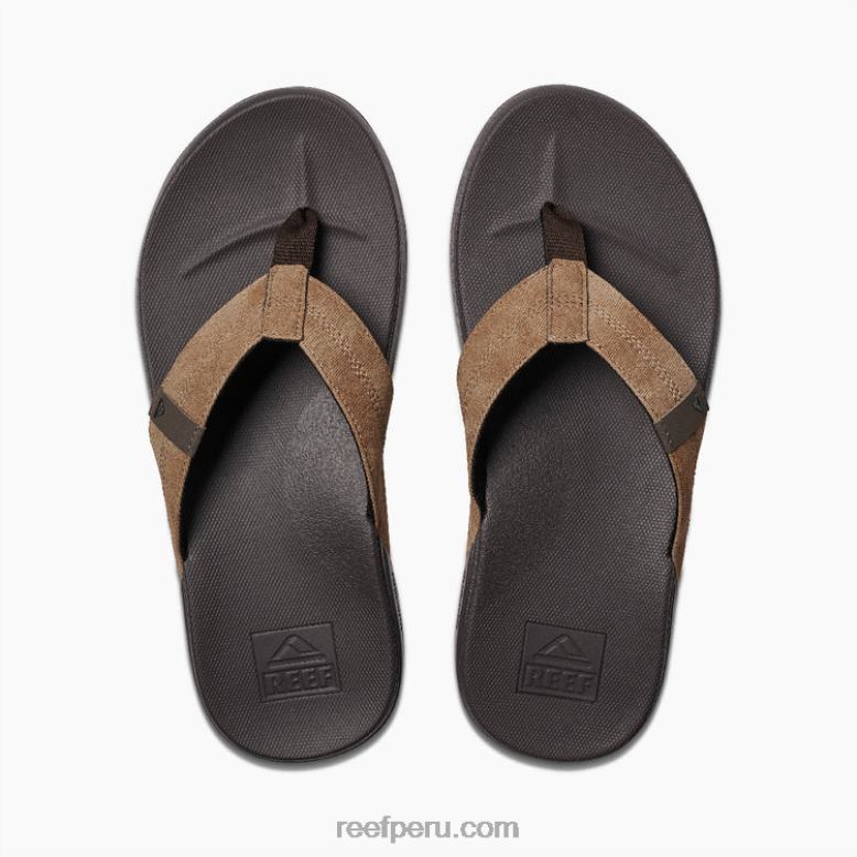 cojín fantasma marrón/bronceado 0RZL2352 hombres Reef