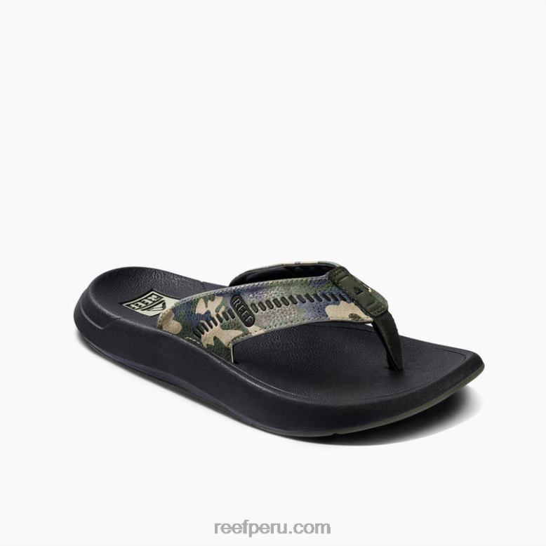 crucero de suela hinchable camuflaje/gris 0RZL2435 hombres Reef