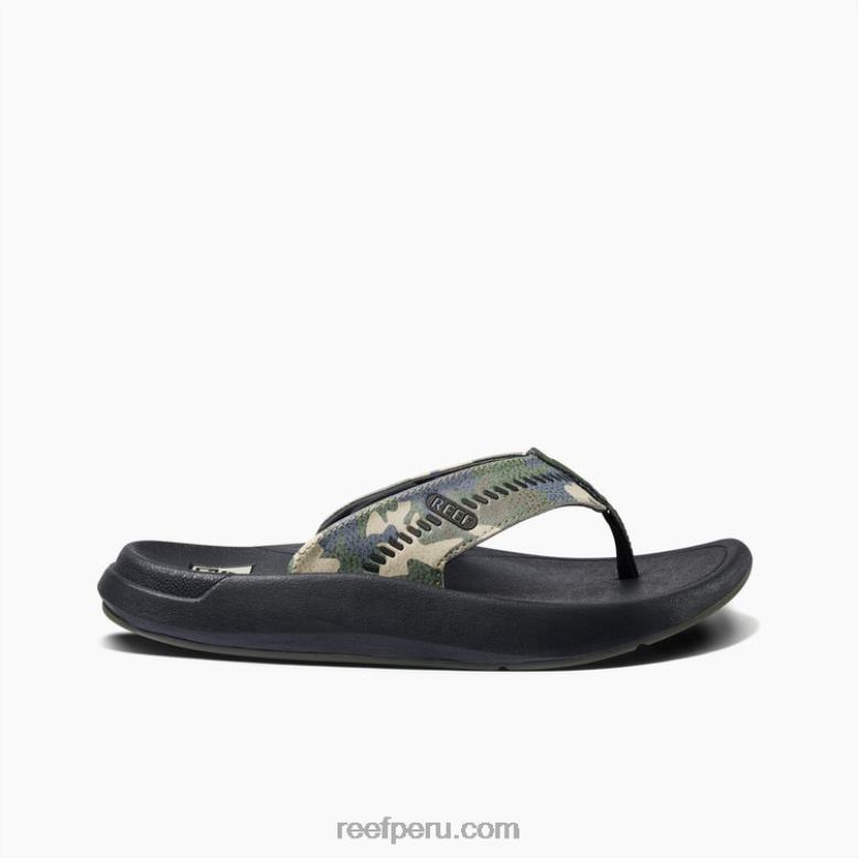 crucero de suela hinchable camuflaje/gris 0RZL2435 hombres Reef