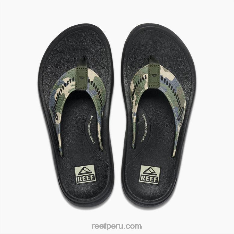 crucero de suela hinchable camuflaje/gris 0RZL2435 hombres Reef