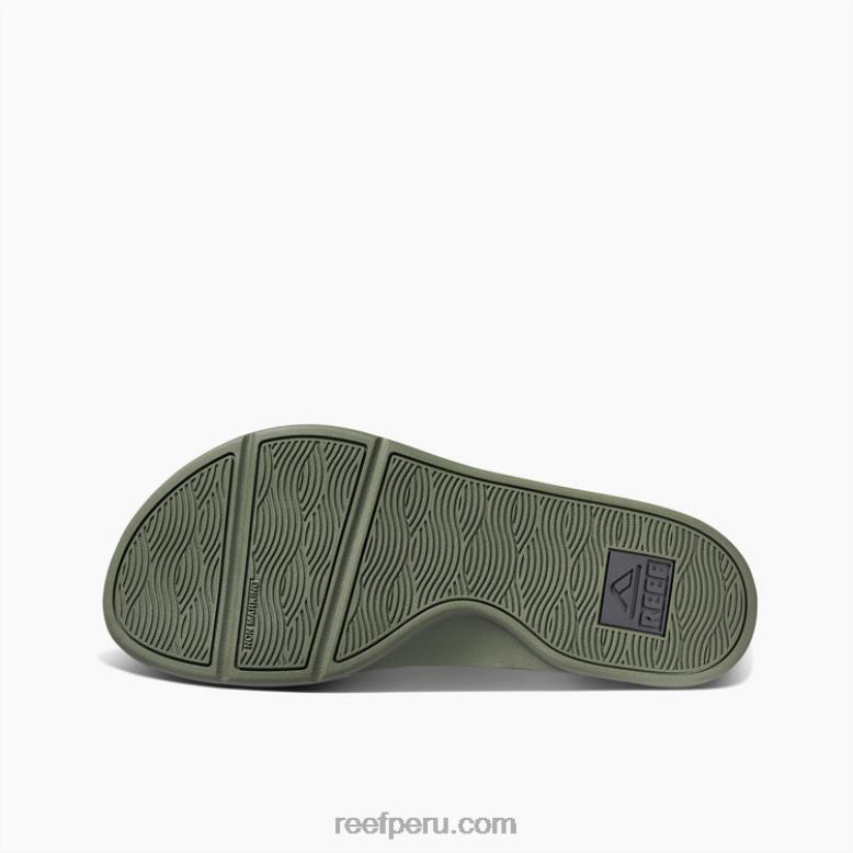 crucero de suela hinchable camuflaje/gris 0RZL2435 hombres Reef