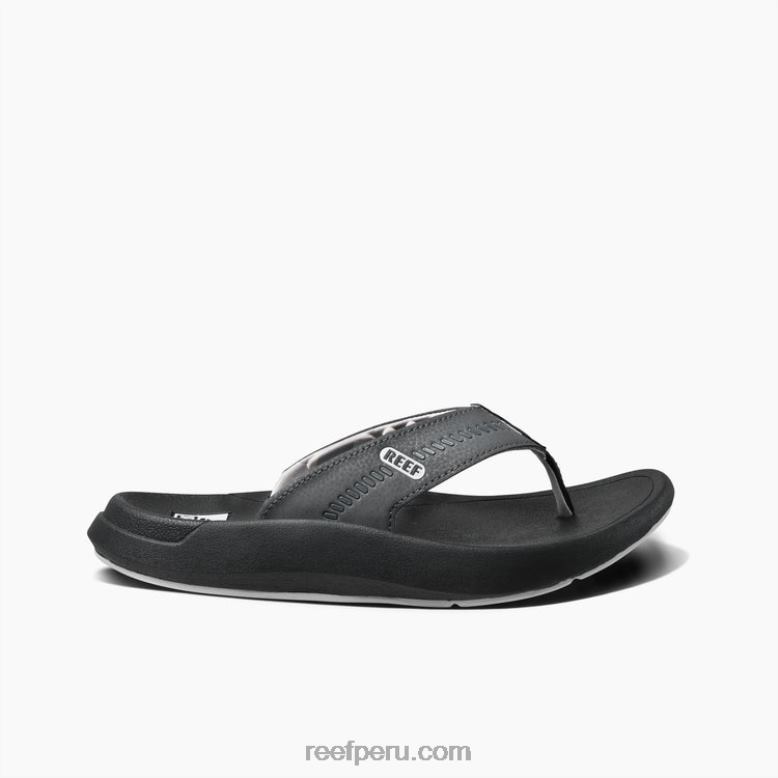 crucero de suela hinchable camuflaje gris/nieve 0RZL2427 hombres Reef