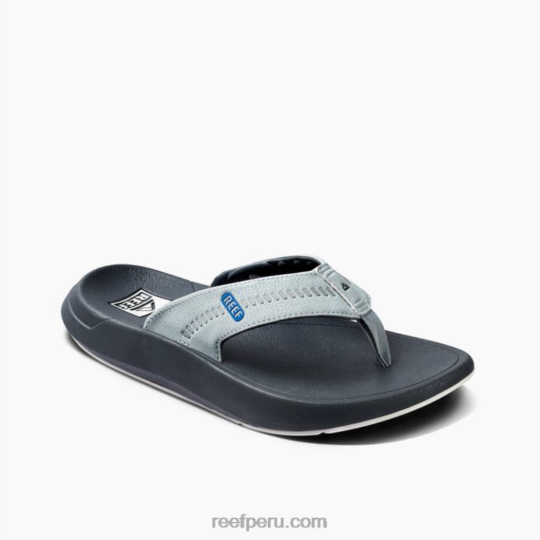 crucero de suela hinchable gris/gris claro/azul 0RZL2418 hombres Reef