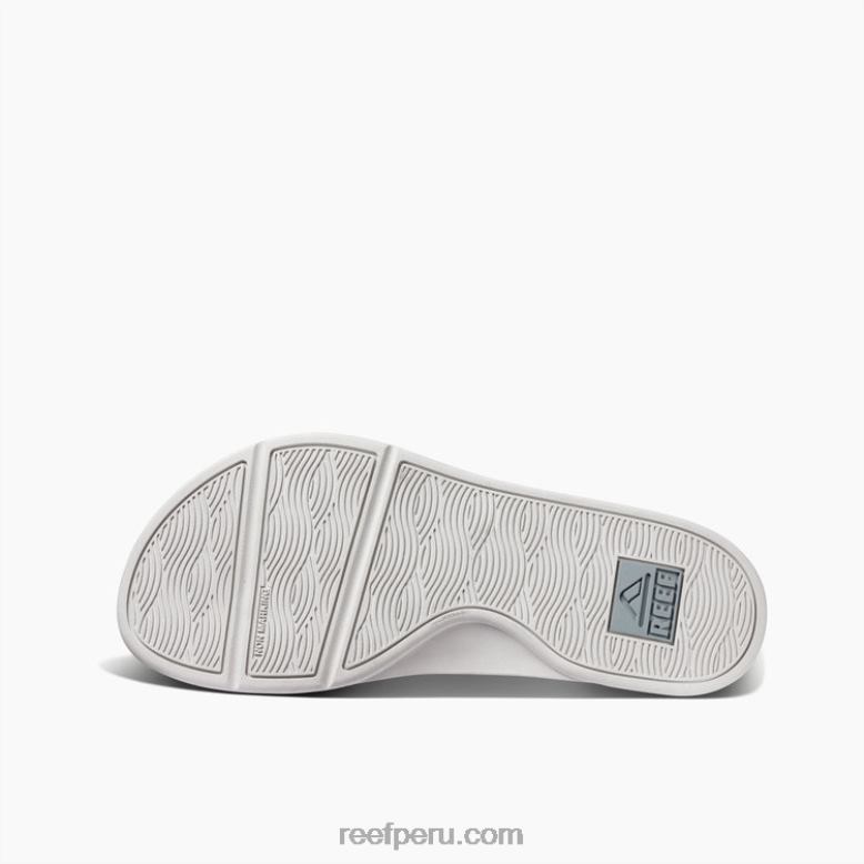 crucero de suela hinchable gris/gris claro/azul 0RZL2418 hombres Reef