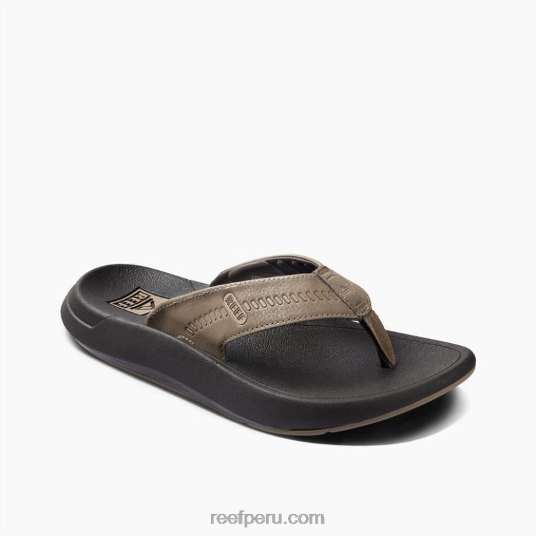 crucero de suela hinchable marrón/bronceado 0RZL2417 hombres Reef