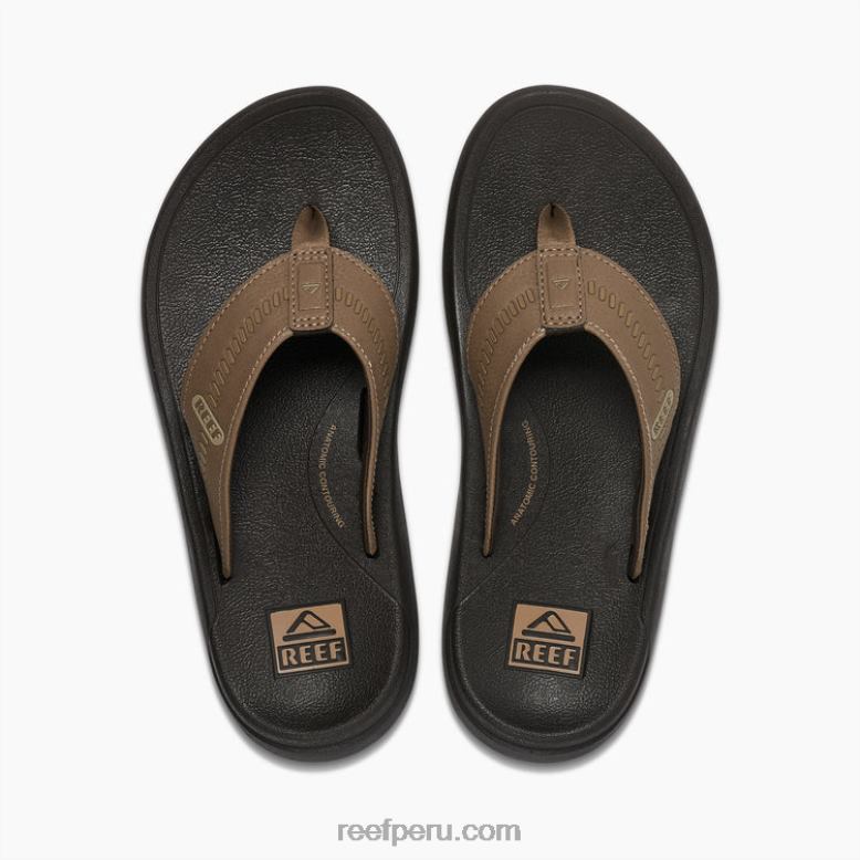crucero de suela hinchable marrón/bronceado 0RZL2417 hombres Reef