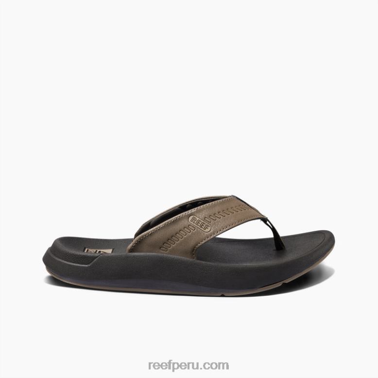 crucero de suela hinchable marrón/bronceado 0RZL2417 hombres Reef