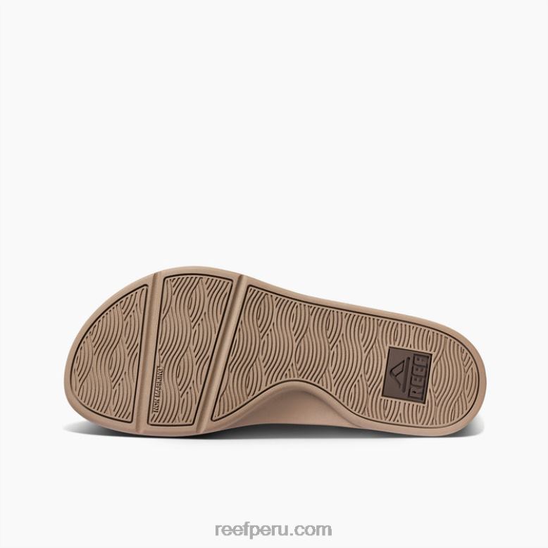 crucero de suela hinchable marrón/bronceado 0RZL2417 hombres Reef
